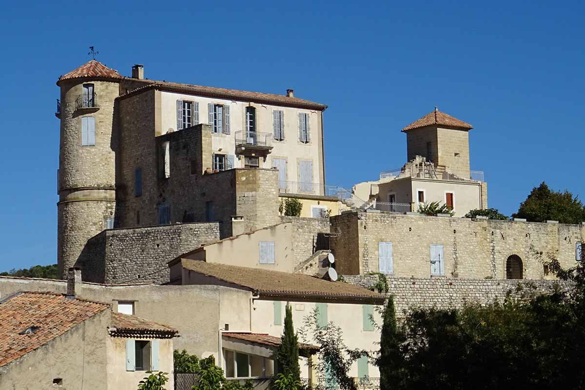 La Bastide des Jourdans © VF