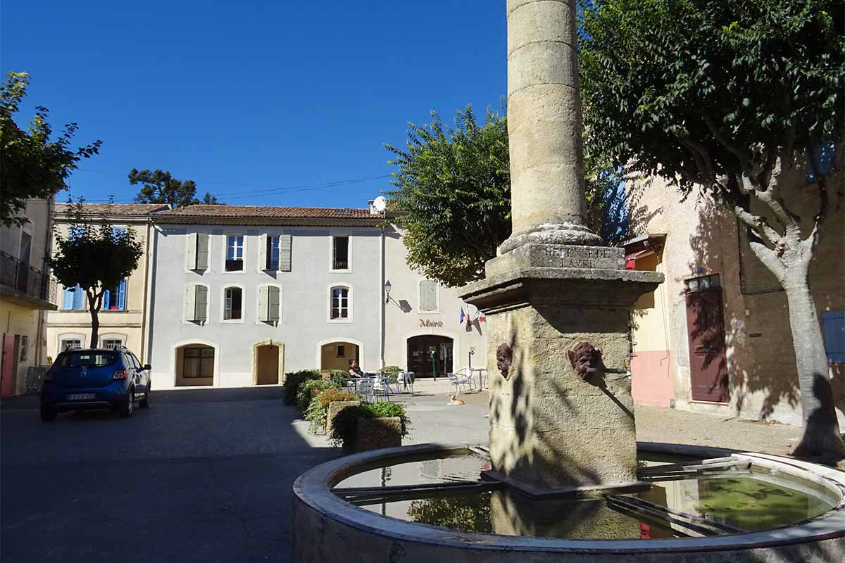 La Bastide des Jourdans © VF