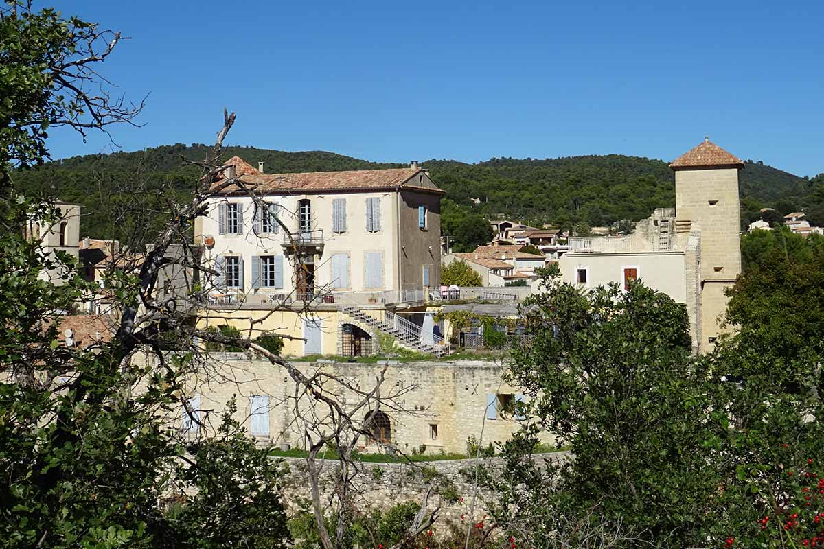 La Bastide des Jourdans © VF