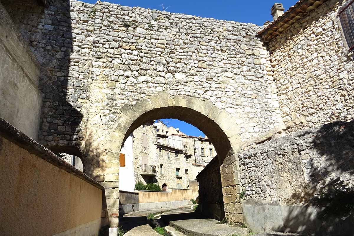 La Bastide des Jourdans © VF