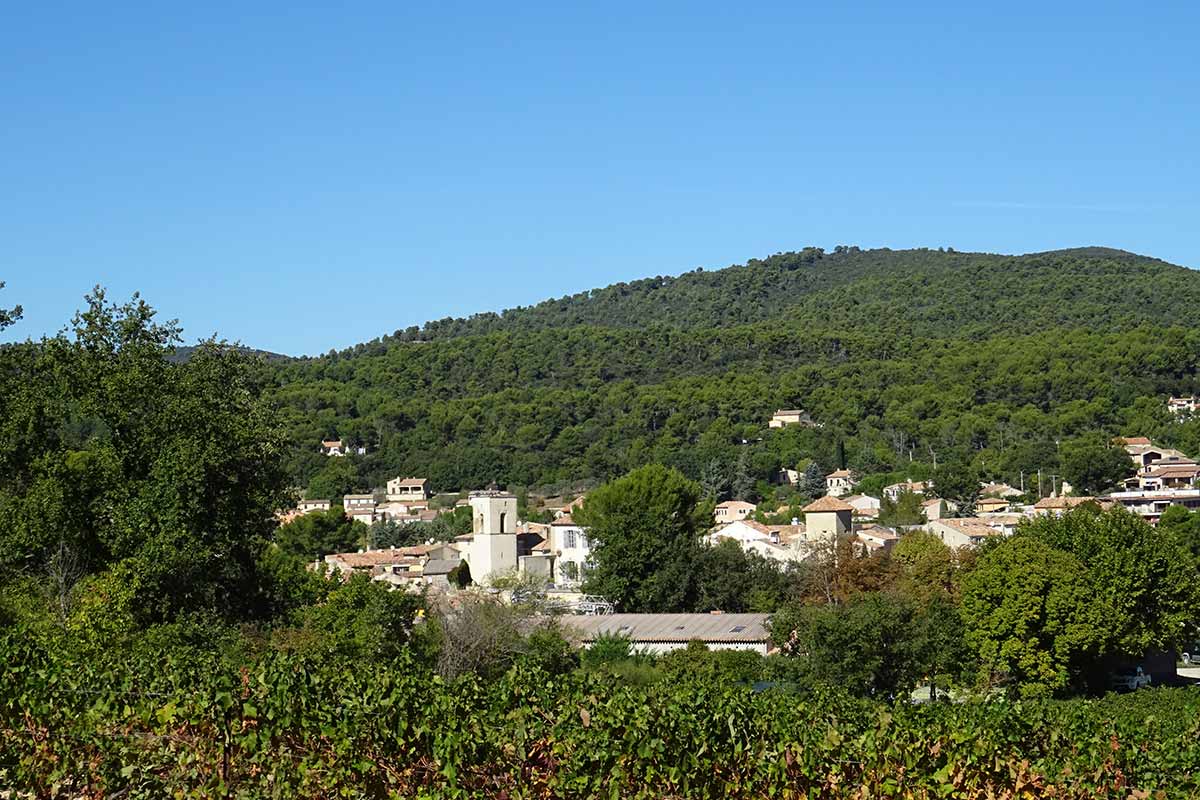 La Bastide des Jourdans © VF