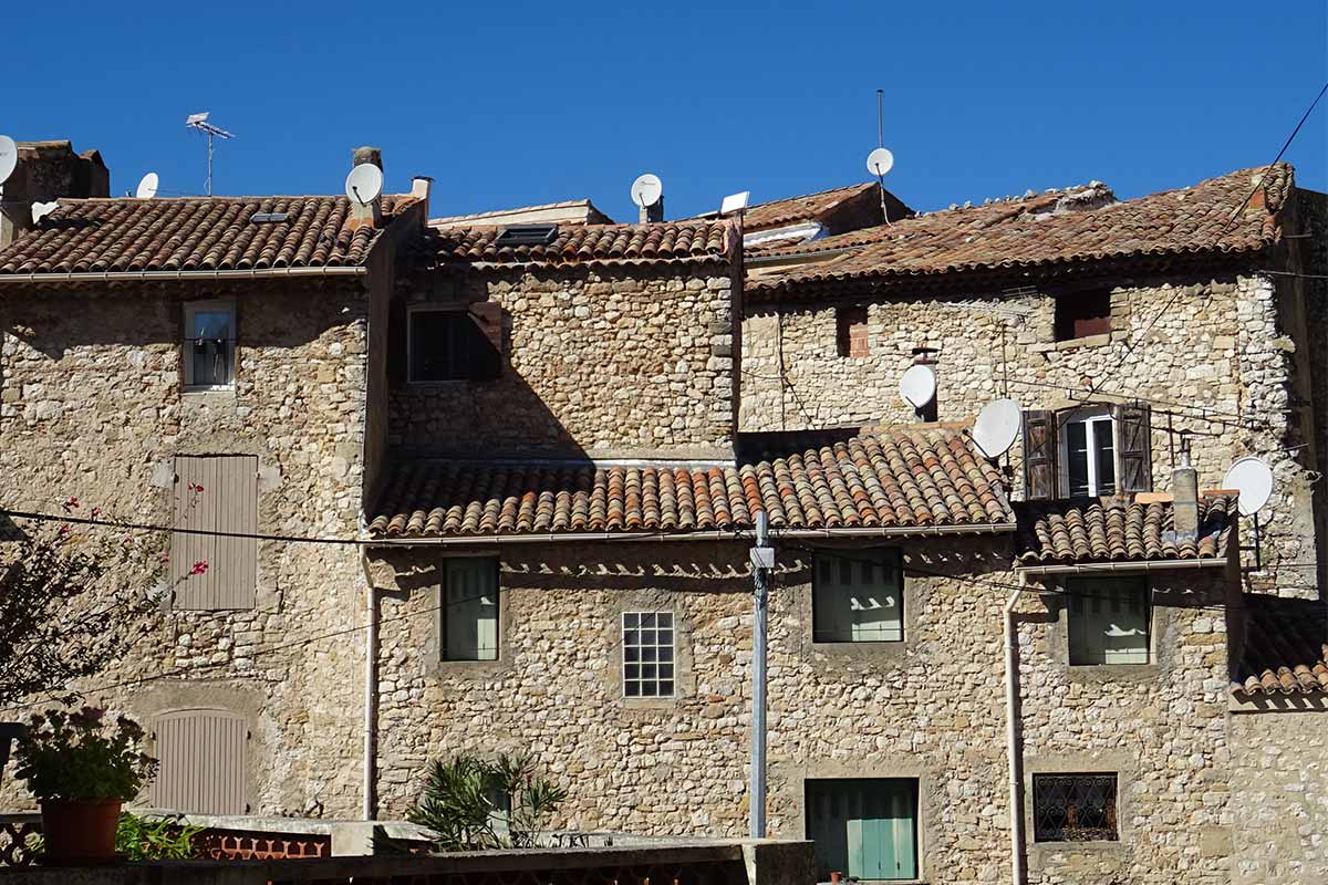 La Bastide des Jourdans © VF