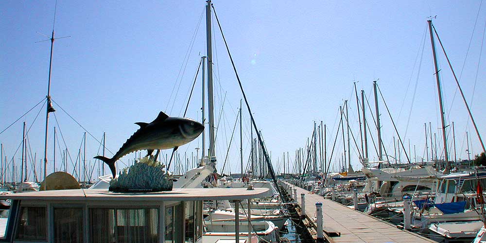 La Grande Motte port de plaisance