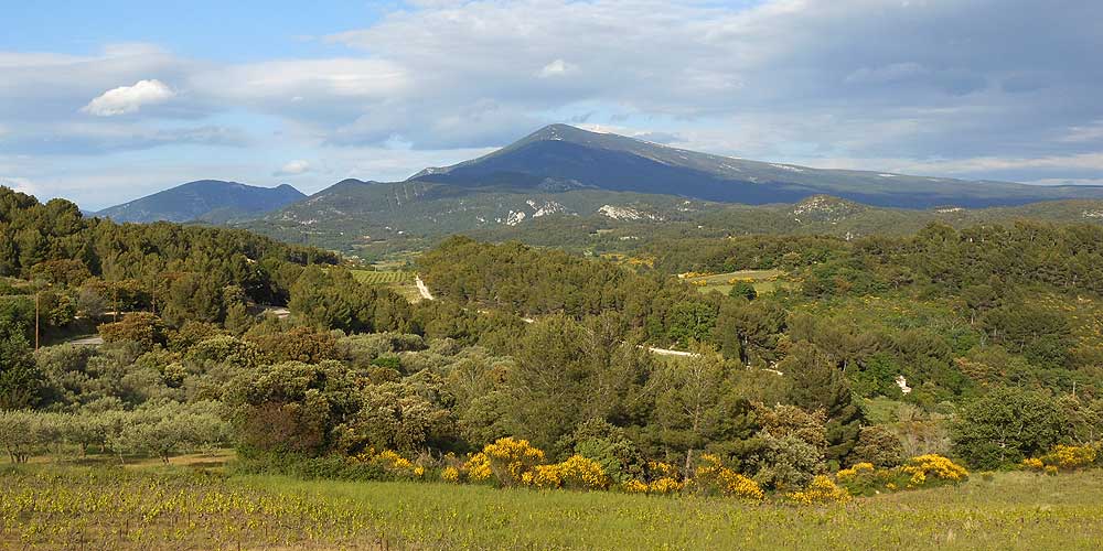 La Roque Alric Mont Ventoux © VF