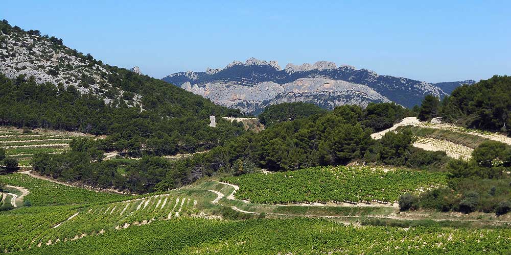 La Roque Alric Dentelles de Montmirail © VF