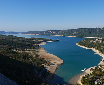 Lac Sainte Croix