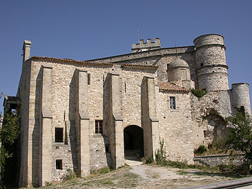 Château le Barroux 