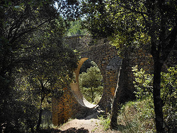 acqueduc Le Barroux