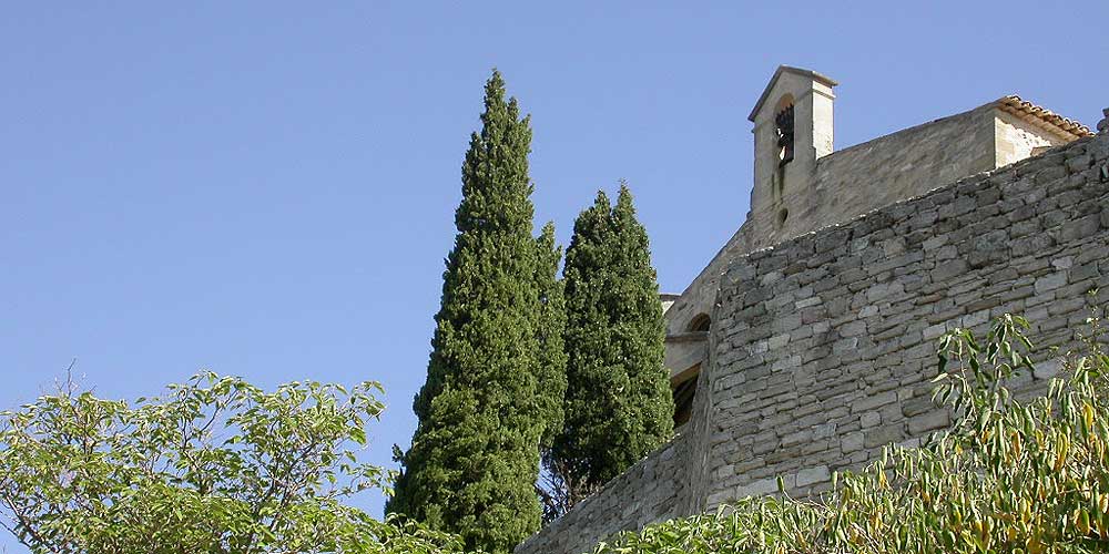 Le Barroux chapelle