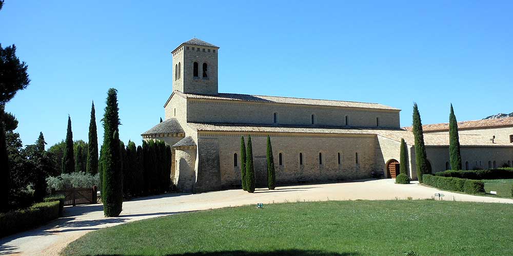 Abbaye Sainte-Madeleine du Barroux