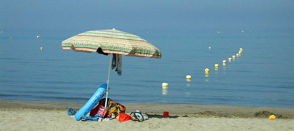 Grau du Roi beach