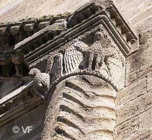 Eglise romane au Thor en Provence