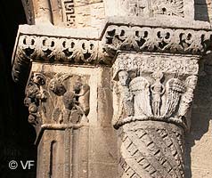 Eglise romane au Thor en Provence