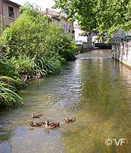 Le Thor village en Provence