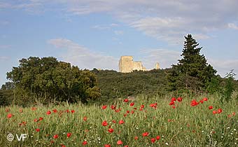Le Thor village en Provence