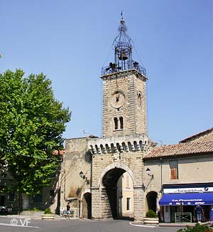 Le Thor village de Provence