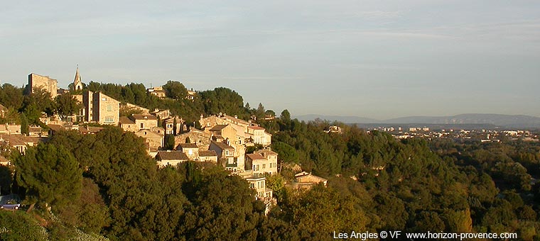 Les Angles (Gard) près d'Avignon Photos Horizon Provence