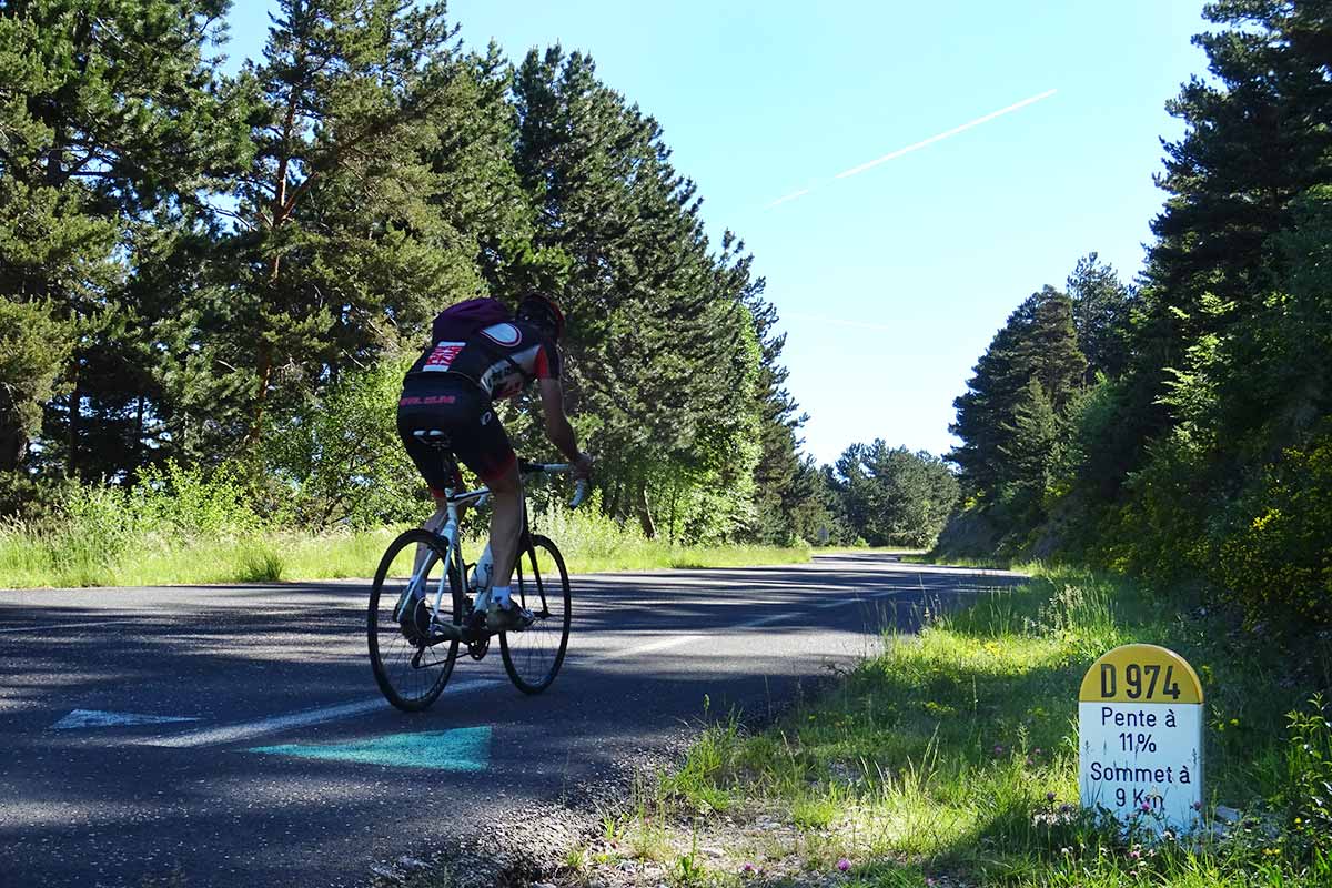 Ventoux vélo Malaucène © Horizon Provence