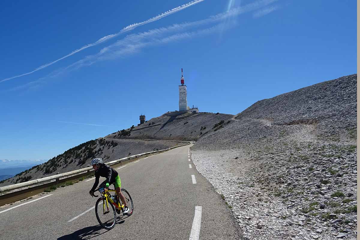 Ventoux vélo Malaucène © Horizon Provence