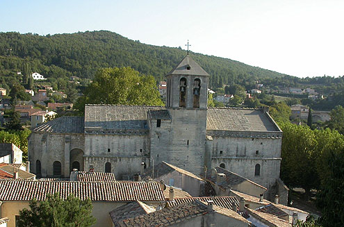 Malaucène eglise 