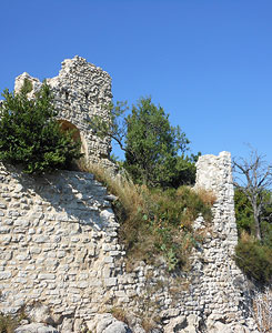 Methamis remparts