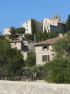 Méthamis village