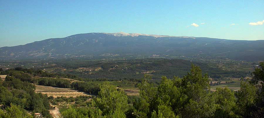 Le Mont Ventoux sud