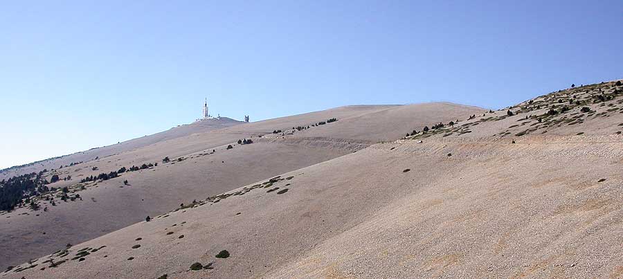 Le Mont Ventoux sommet