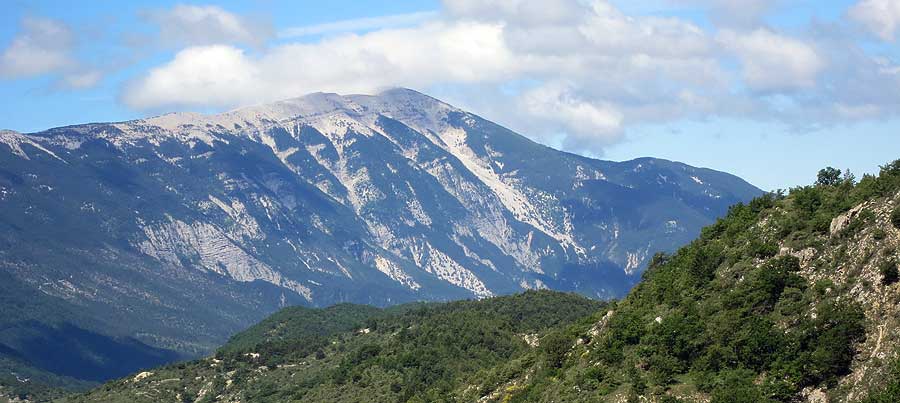 Le Mont Ventoux nord