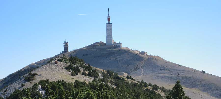 Le Mont Ventoux sommet