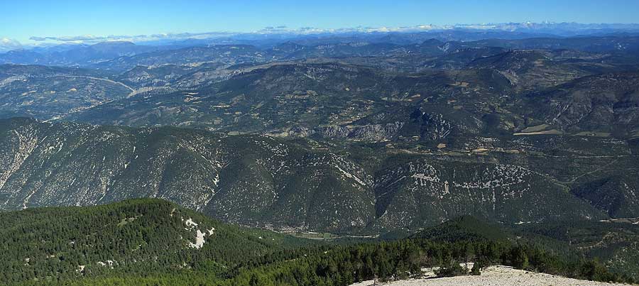 Le Mont Ventoux paysage