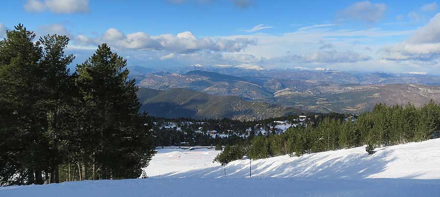 Le Mont Ventoux neige