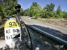 Vélo Mont Ventoux Bédoin © VF