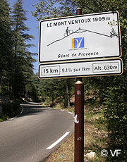 Vélo Mont Ventoux Bédoin © VF