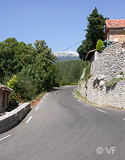 Vélo Mont Ventoux Bédoin © VF