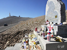 Vélo Mont Ventoux Bédoin © VF