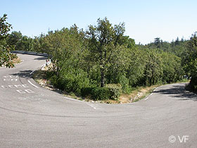 Vélo Mont Ventoux Bédoin © VF