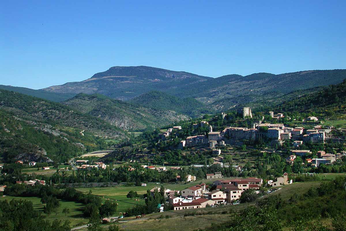 Montbrun-les-bains 