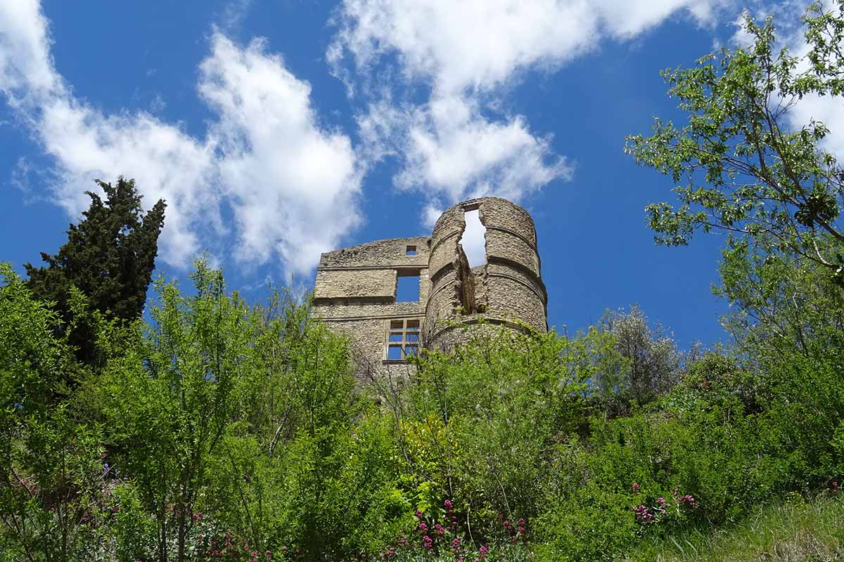 Château Montbrun-les-bains