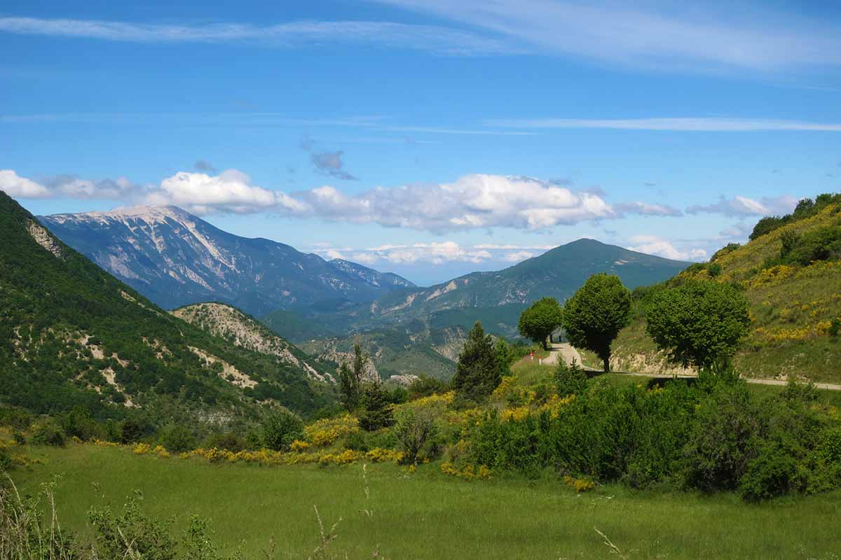 Montbrun-les-bains vallée