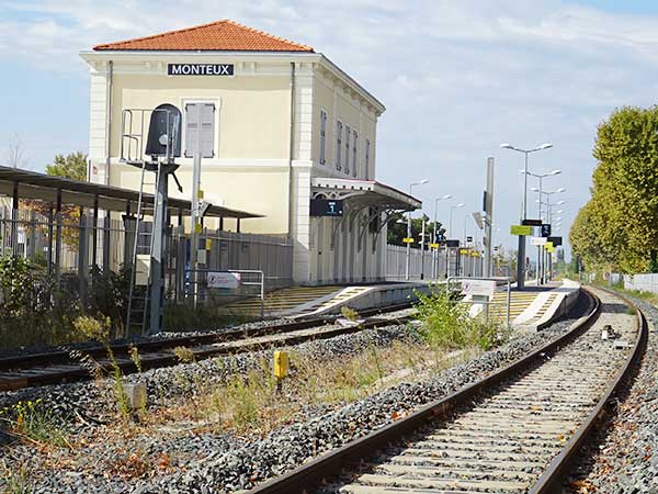 Gare de Monteux