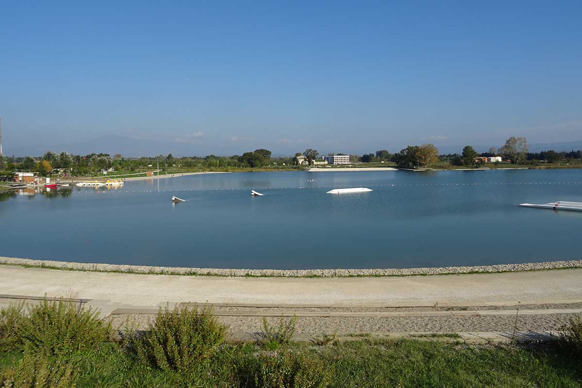 Le Lac de Beaulieu à Monteux