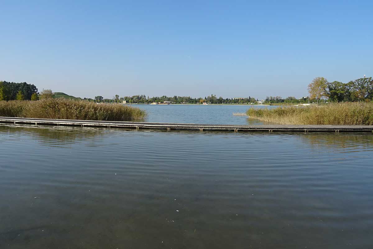 Le Lac de  Monteux