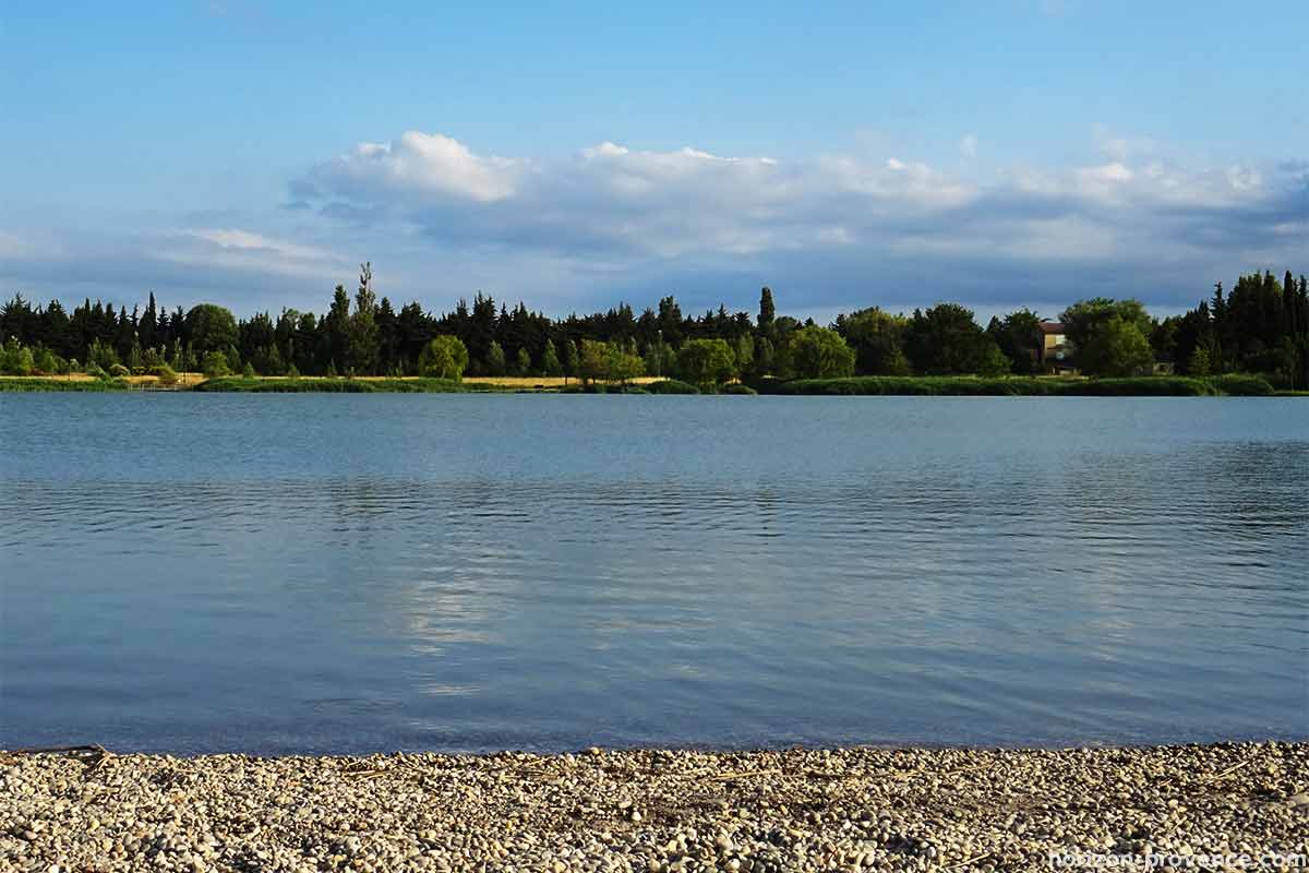 Le Lac de Beaulieu à Monteux