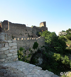 Forteresse de Mornas
