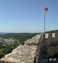 Forteresse de Mornas