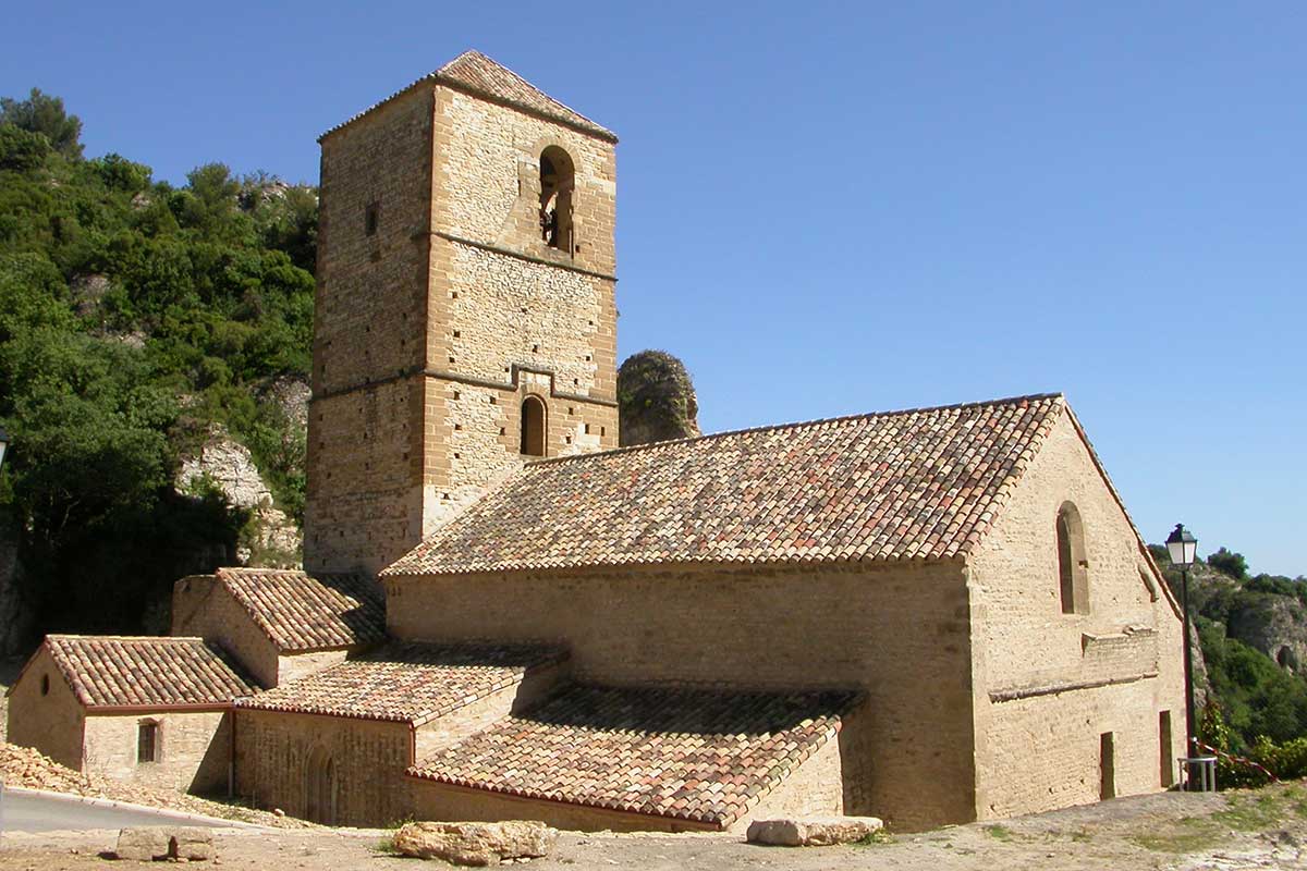 Église du Val Romigier Mornas © VF