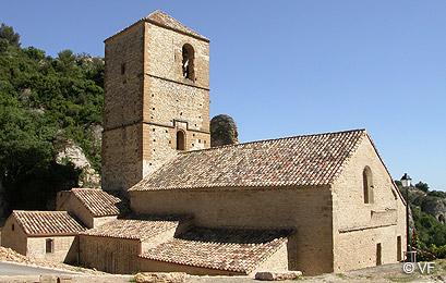 Mornas Eglise Val Romigier