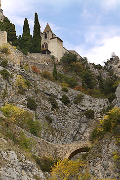 Moustiers Sainte-Marie