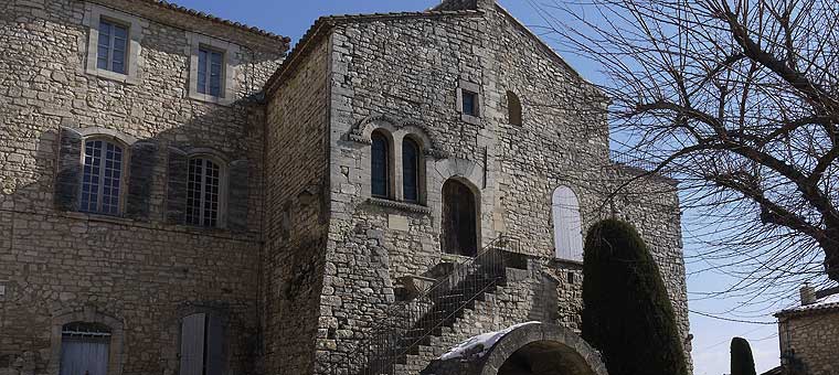 Murs Luberon Provence
